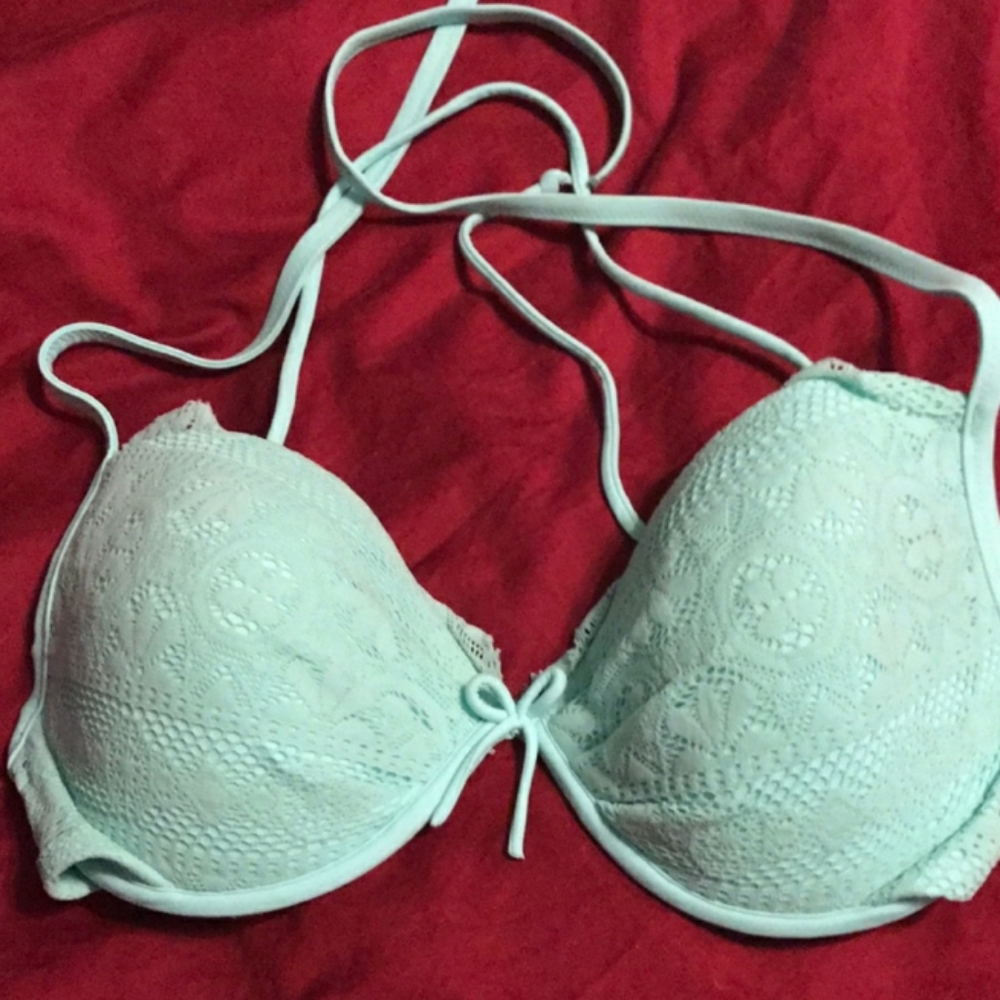 Victoria's Secret halter bikini top swimwear 36D